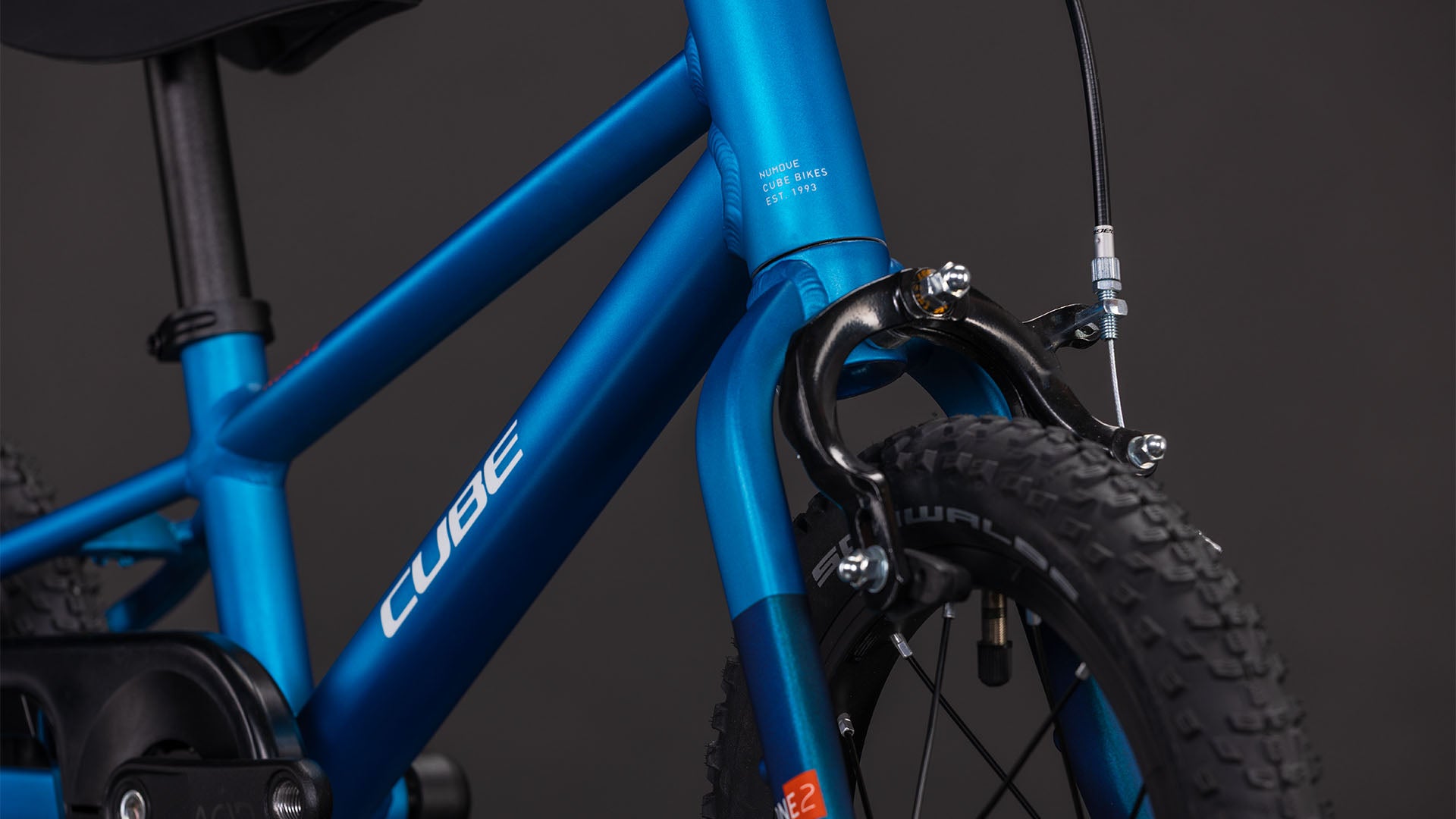 Produktbild: Cube Numove 120 RT topasblue´n´nebula, Detailaufnahme 05