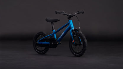 Produktbild: Cube Numove 120 RT topasblue´n´nebula, Schrägansicht (schwarzer Hintergrund)