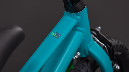 Produktbild: Cube Numove 120 RT seagreen´n´green, Detailaufnahme 01