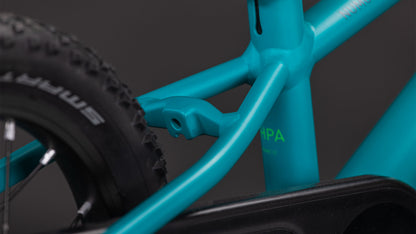 Produktbild: Cube Numove 120 RT seagreen´n´green, Detailaufnahme 03