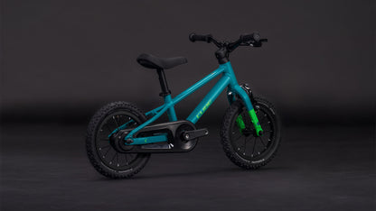 Produktbild: Cube Numove 120 RT seagreen´n´green, Schrägansicht (schwarzer Hintergrund)