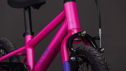 Produktbild: Cube Numove 120 RT fucsia´n´plum, Detailaufnahme 05