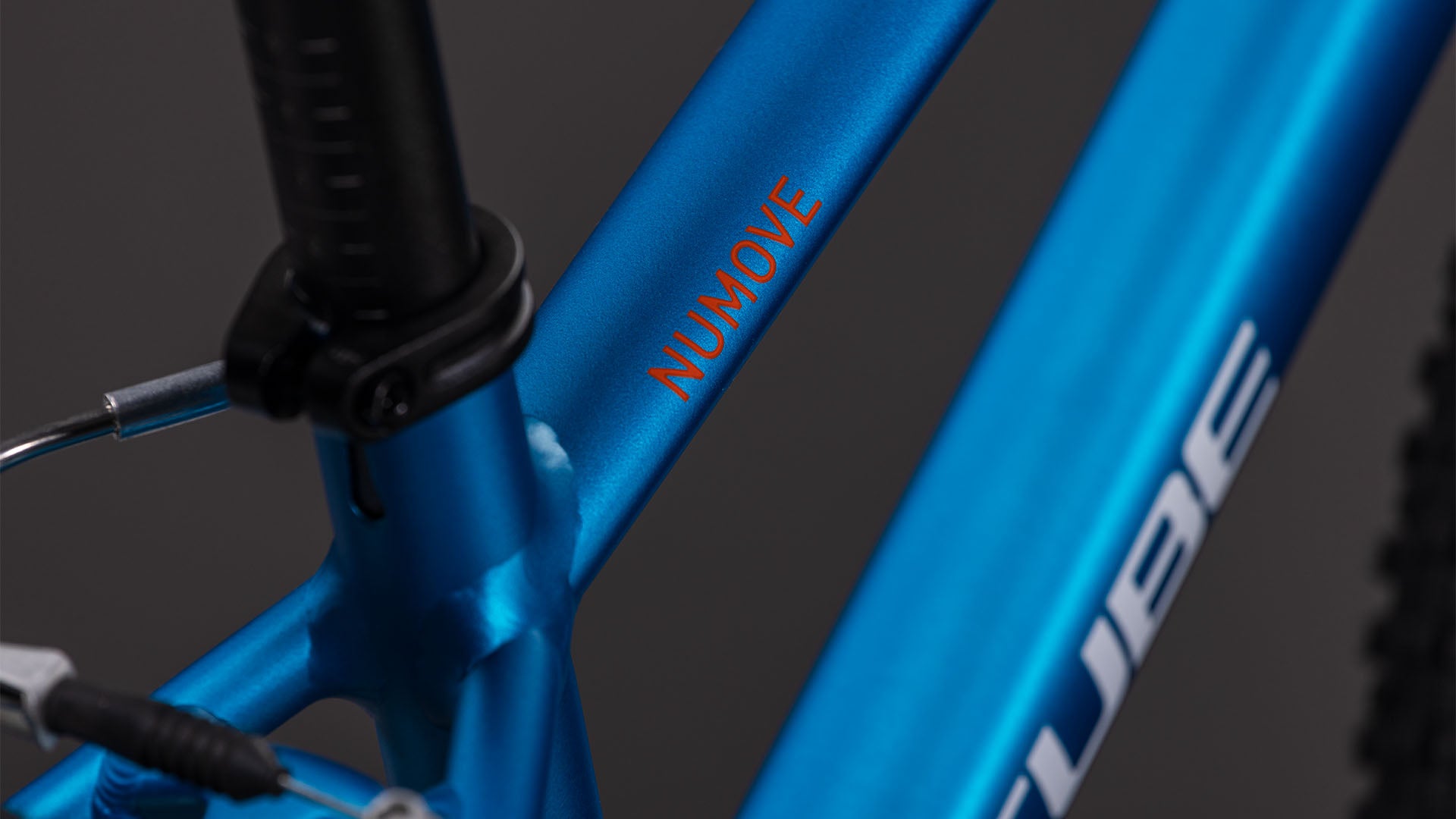 Produktbild: Cube Numove 140 topasblue´n´nebula, Detailaufnahme 02