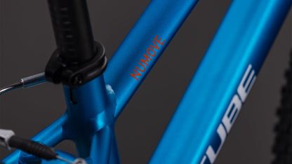 Produktbild: Cube Numove 140 topasblue´n´nebula, Detailaufnahme 02