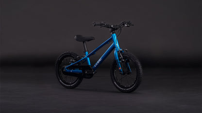 Produktbild: Cube Numove 140 topasblue´n´nebula, Schrägansicht (schwarzer Hintergrund)