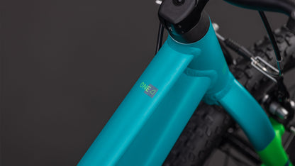 Produktbild: Cube Numove 140 seagreen´n´green, Detailaufnahme 01