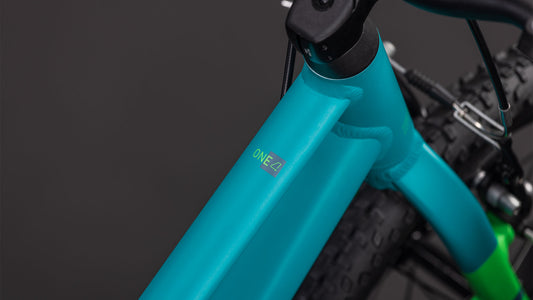 Produktbild: Cube Numove 140 seagreen´n´green, Detailaufnahme 01