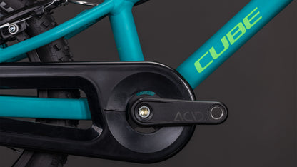 Produktbild: Cube Numove 140 seagreen´n´green, Detailaufnahme 03
