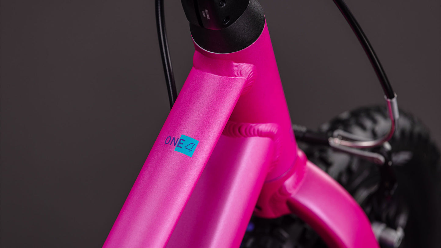 Produktbild: Cube Numove 140 fucsia´n´plum, Detailaufnahme 01