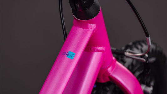 Produktbild: Cube Numove 140 fucsia´n´plum, Detailaufnahme 01