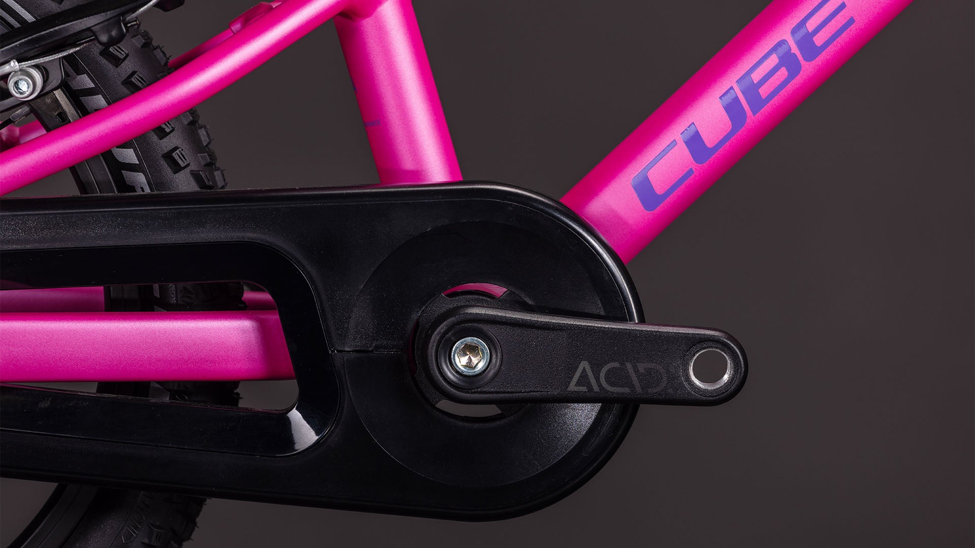 Produktbild: Cube Numove 140 fucsia´n´plum, Detailaufnahme 04