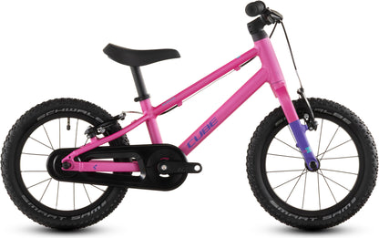 Produktbild: Cube Numove 140 fucsia´n´plum, Seitenansicht (weißer Hintergrund)
