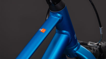 Produktbild: Cube Numove 160 topasblue´n´nebula, Detailaufnahme 01