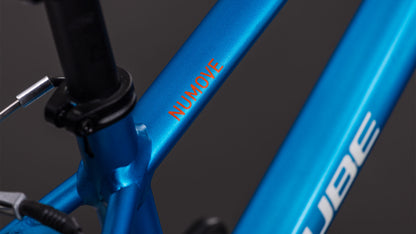 Produktbild: Cube Numove 160 topasblue´n´nebula, Detailaufnahme 02