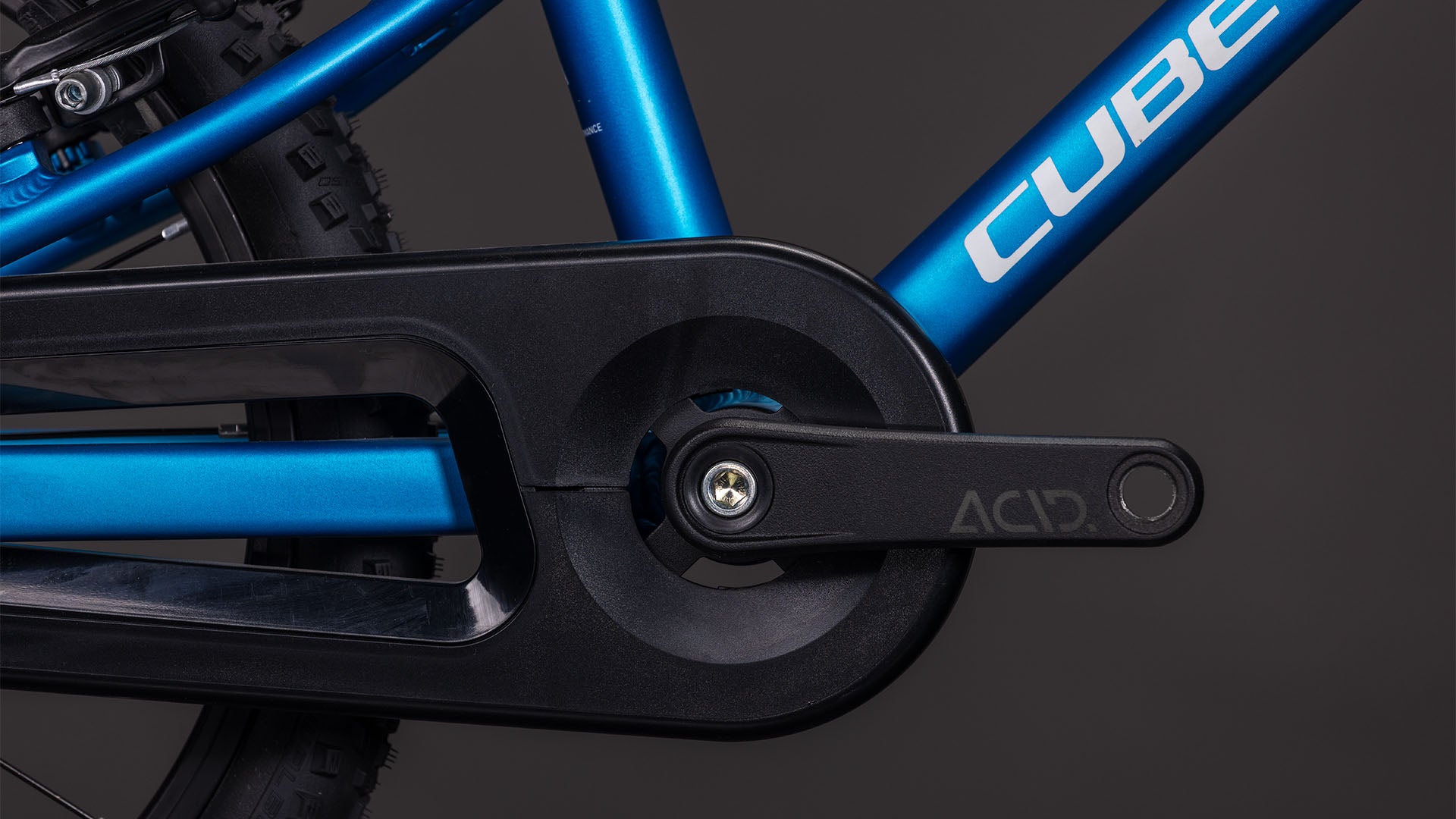 Produktbild: Cube Numove 160 topasblue´n´nebula, Detailaufnahme 04