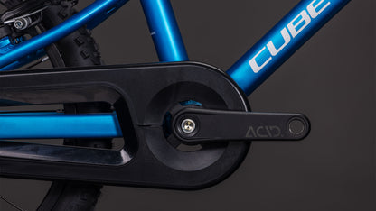 Produktbild: Cube Numove 160 topasblue´n´nebula, Detailaufnahme 04