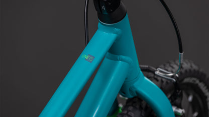 Produktbild: Cube Numove 160 seagreen´n´green, Detailaufnahme 01