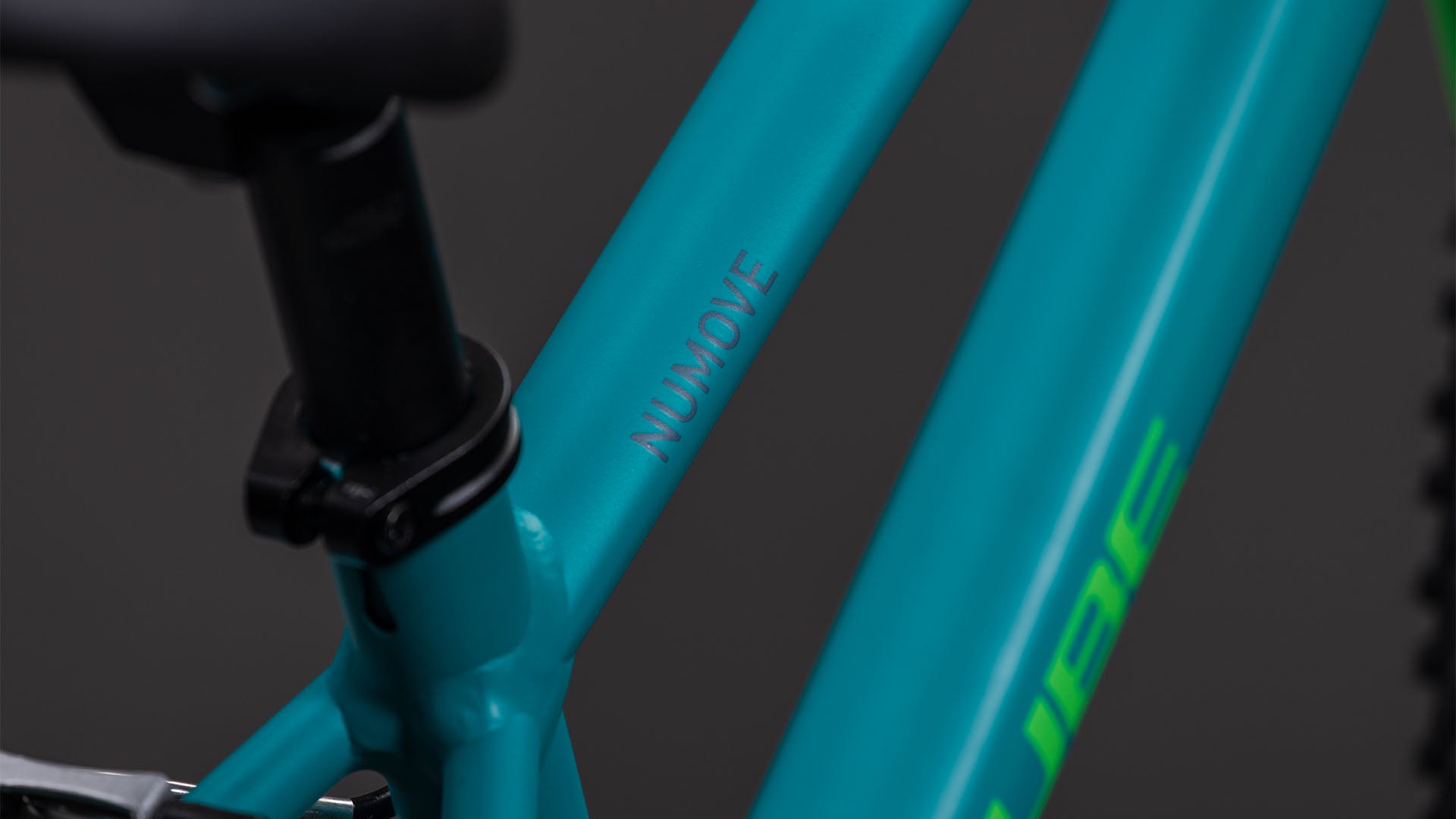 Produktbild: Cube Numove 160 seagreen´n´green, Detailaufnahme 02