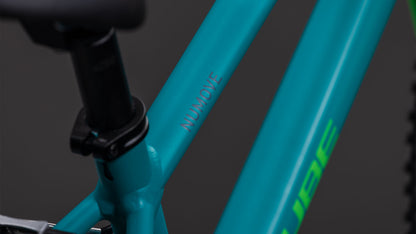 Produktbild: Cube Numove 160 seagreen´n´green, Detailaufnahme 02