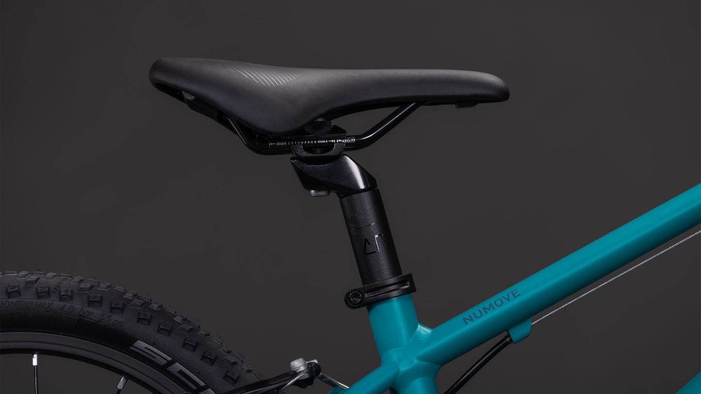 Produktbild: Cube Numove 160 seagreen´n´green, Detailaufnahme 04
