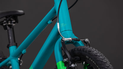 Produktbild: Cube Numove 160 seagreen´n´green, Detailaufnahme 05
