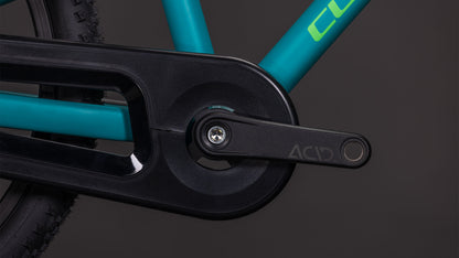 Produktbild: Cube Numove 180 seagreen´n´green, Detailaufnahme 03