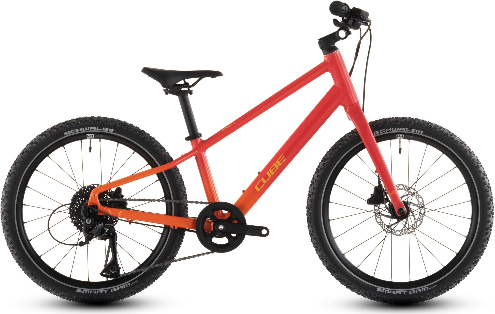 Produktbild: Cube Numove 200 Disc redrose´n´peach, Seitenansicht (weißer Hintergrund)