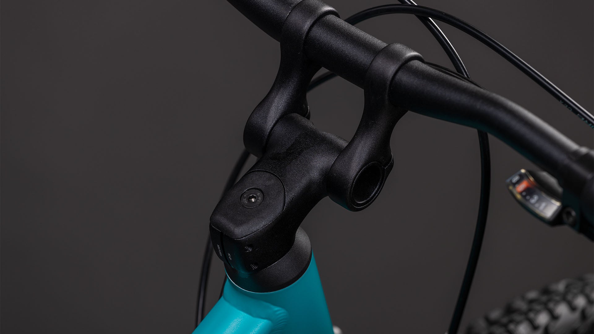 Produktbild: Cube Numove 240 seagreen´n´green, Detailaufnahme 02