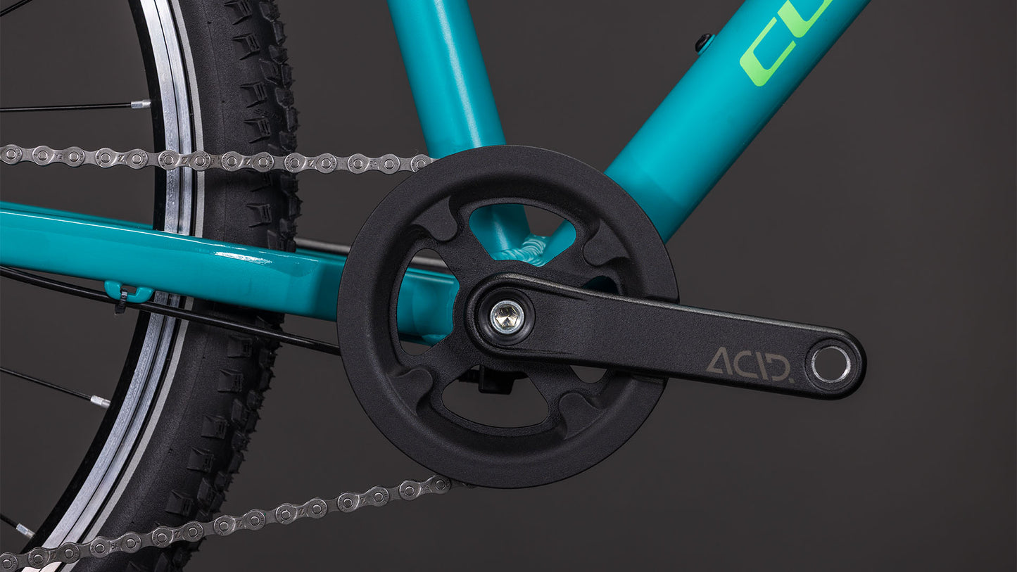 Produktbild: Cube Numove 240 seagreen´n´green, Detailaufnahme 04