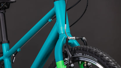 Produktbild: Cube Numove 240 seagreen´n´green, Detailaufnahme 05