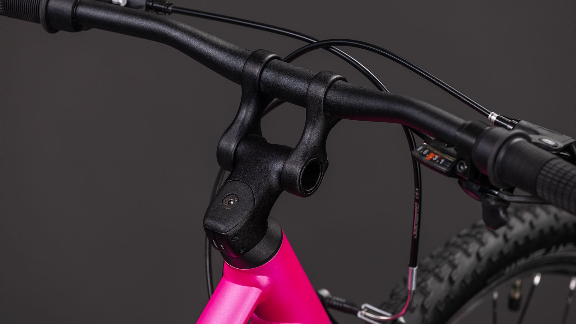 Produktbild: Cube Numove 240 fucsia´n´plum, Detailaufnahme 01