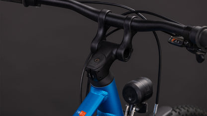 Produktbild: Cube Numove 240 FE topasblue´n´nebula, Detailaufnahme 01