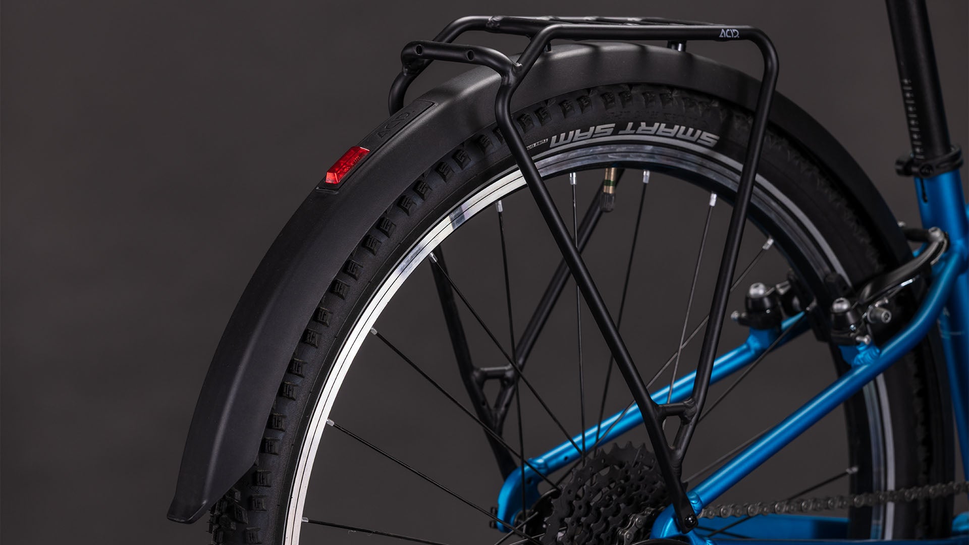 Produktbild: Cube Numove 240 FE topasblue´n´nebula, Detailaufnahme 04