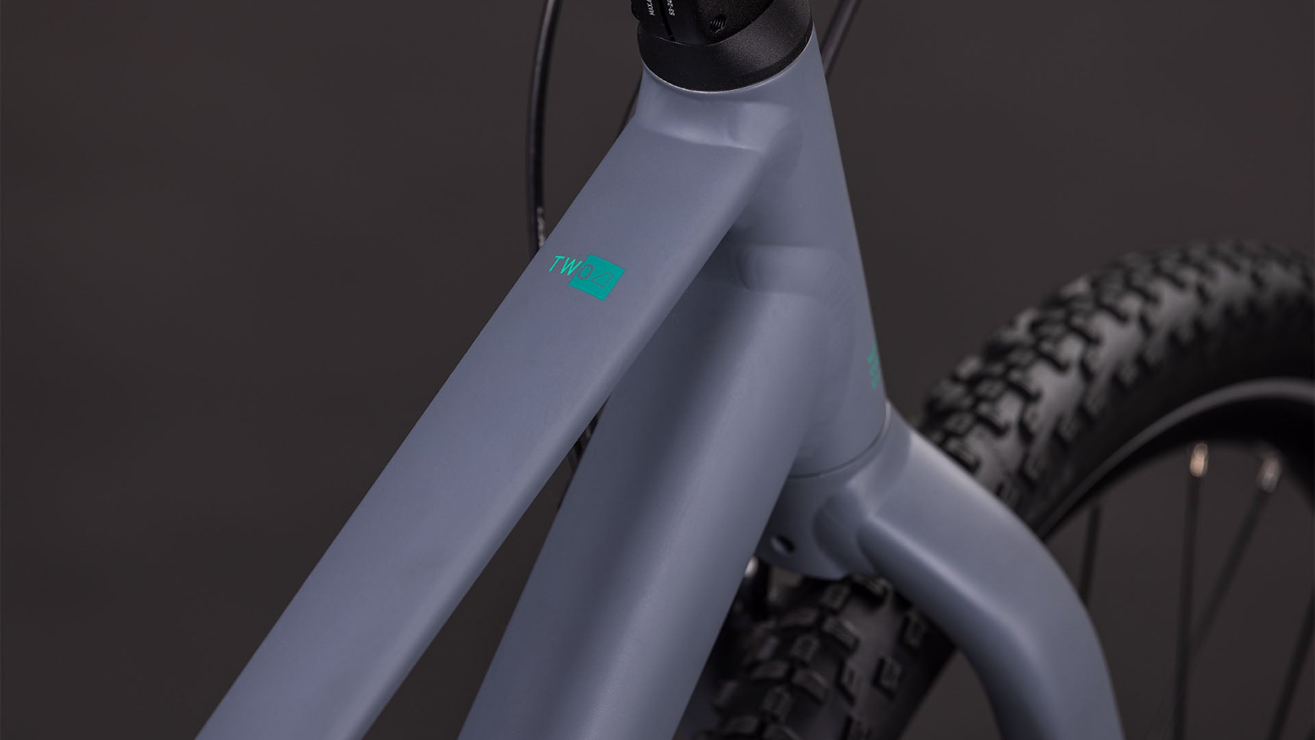 Produktbild: Cube Numove 240 Disc lavagrey´n´coolgreen, Detailaufnahme 01