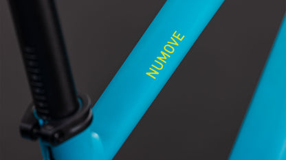 Produktbild: Cube Numove 240 Disc pacificblue´n´steelblue, Detailaufnahme 01