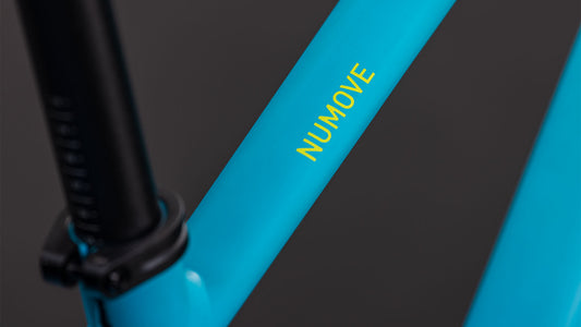 Produktbild: Cube Numove 240 Disc pacificblue´n´steelblue, Detailaufnahme 01