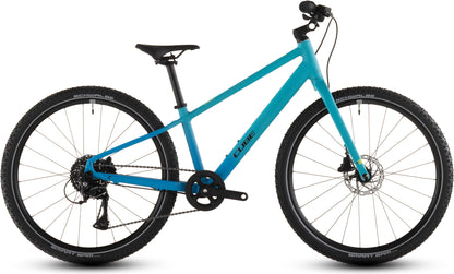 Produktbild: Cube Numove 240 Disc pacificblue´n´steelblue, Seitenansicht (weißer Hintergrund)
