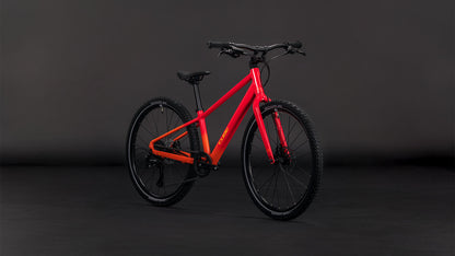Produktbild: Cube Numove 240 Disc redrose´n´peach, Schrägansicht (schwarzer Hintergrund)