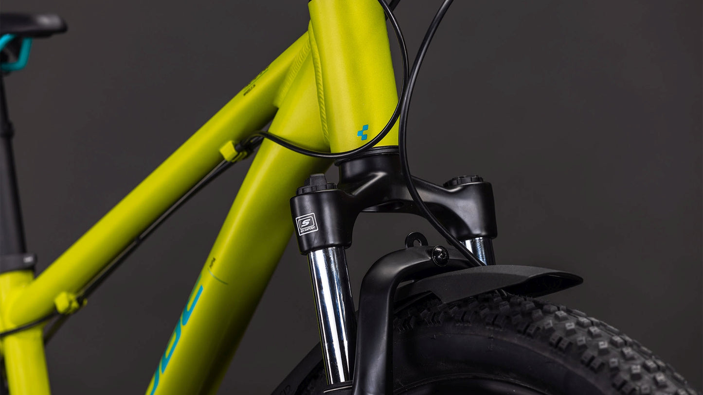 Produktbild: Cube Acid 240 Disc FE lizard´n´blue, Detailaufnahme 04