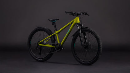Produktbild: Cube Acid 240 Disc FE lizard´n´blue, Schrägansicht (schwarzer Hintergrund)