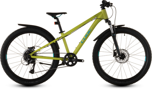 Produktbild: Cube Acid 240 Disc FE lizard´n´blue, Seitenansicht (weißer Hintergrund)