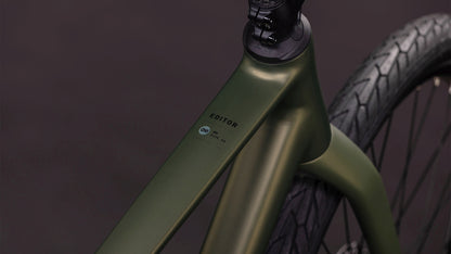 Produktbild: Cube Editor ONE reedgreen´n´black, Detailaufnahme 01
