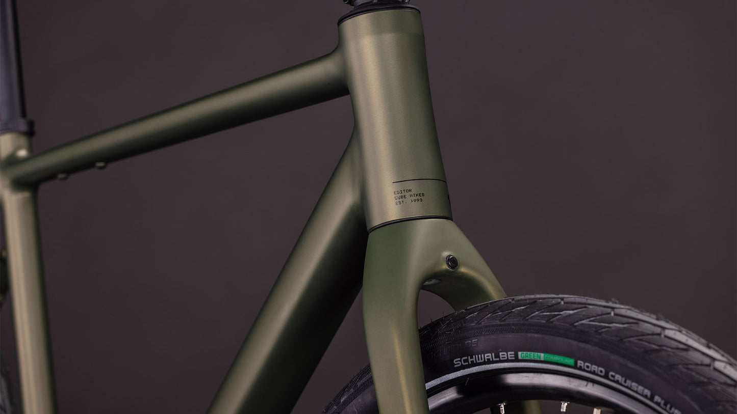 Produktbild: Cube Editor ONE reedgreen´n´black, Detailaufnahme 06