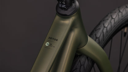 Produktbild: Cube Editor ONE reedgreen´n´black, Detailaufnahme 01