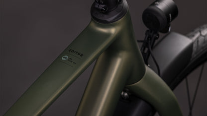 Produktbild: Cube Editor ONE FE reedgreen´n´black, Detailaufnahme 01