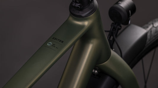 Produktbild: Cube Editor ONE FE reedgreen´n´black, Detailaufnahme 01