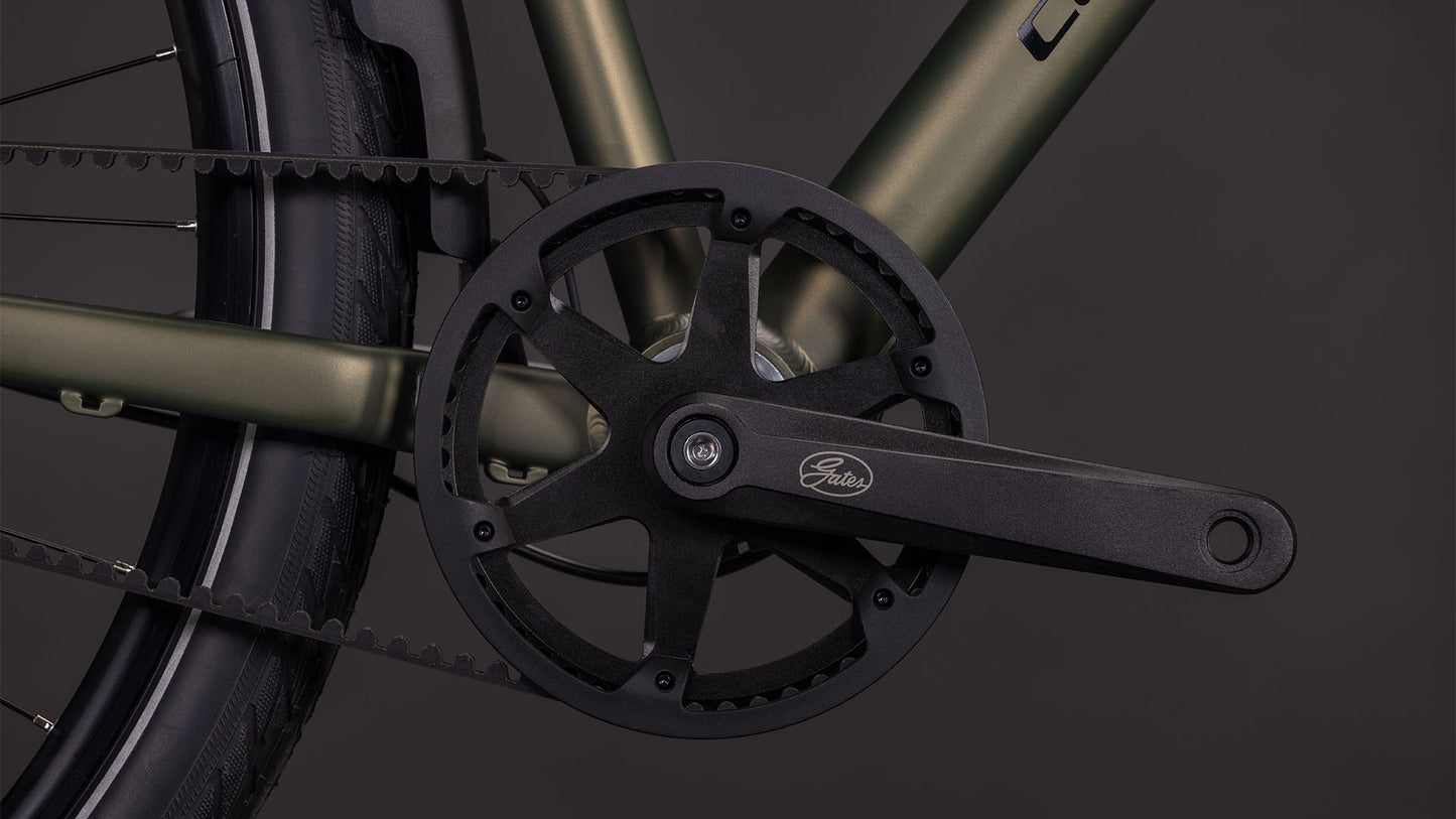 Produktbild: Cube Editor ONE FE reedgreen´n´black, Detailaufnahme 04