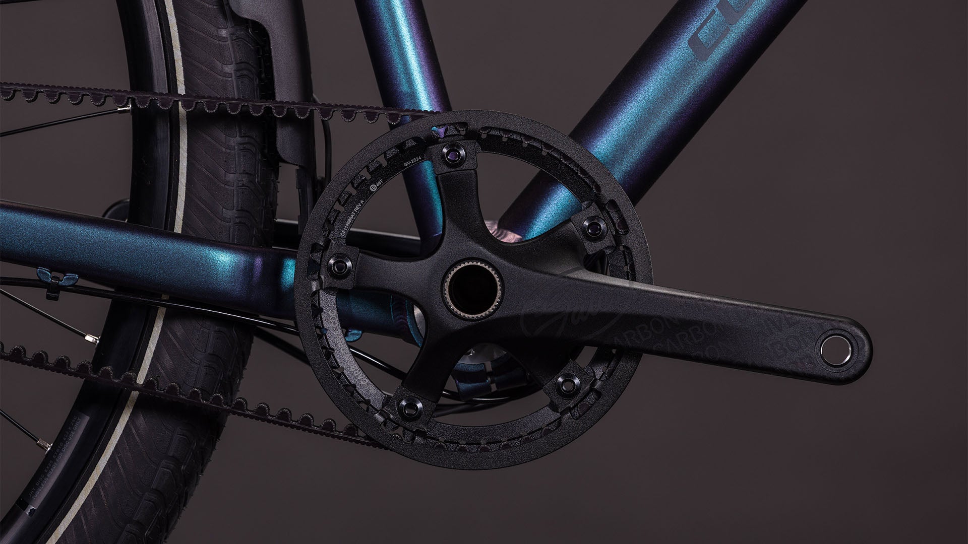Produktbild: Cube Editor SLX FE ammolite´n´reflex, Detailaufnahme 04