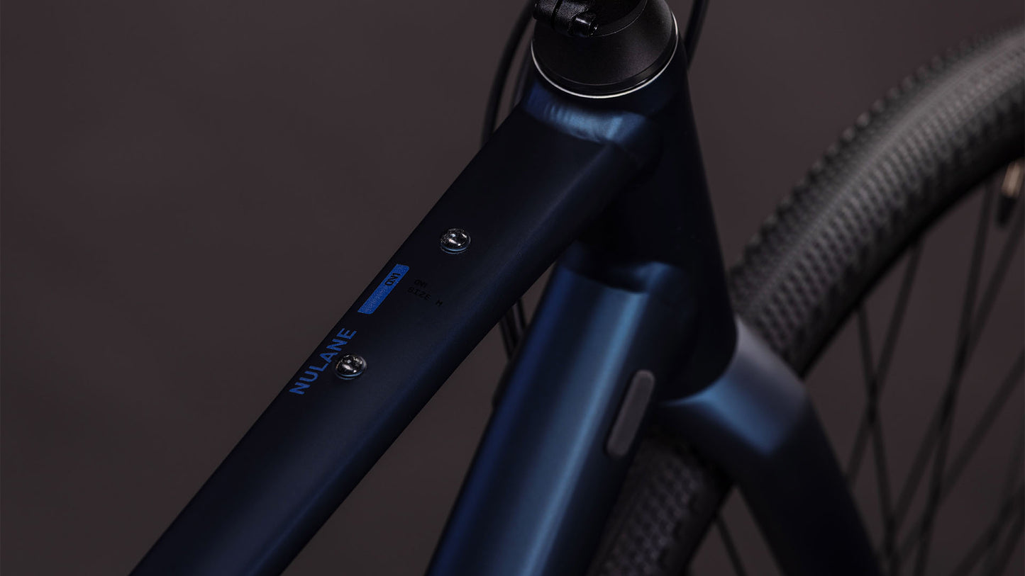 Produktbild: Cube Nulane ONE indigoblue´n´black, Detailaufnahme 01