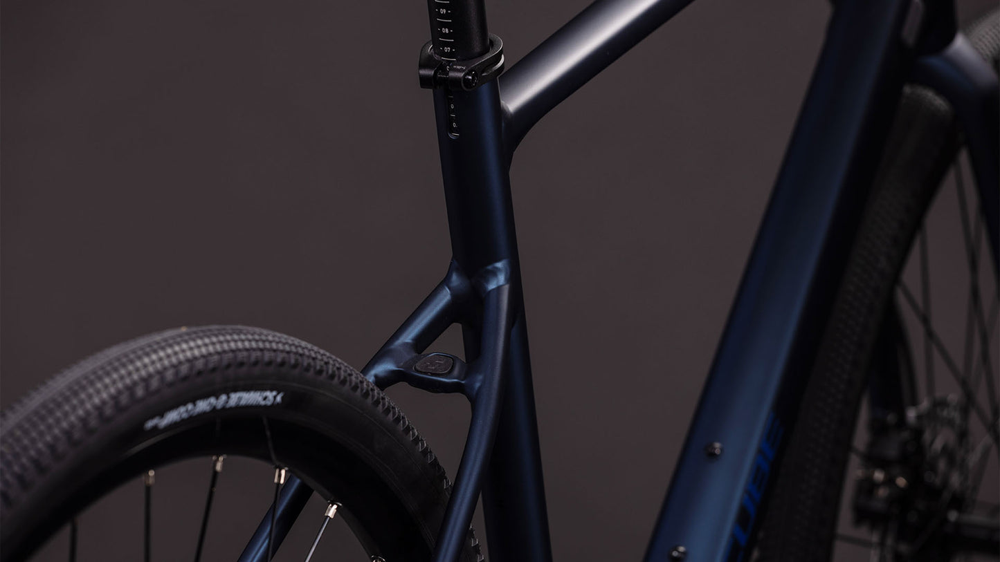 Produktbild: Cube Nulane ONE indigoblue´n´black, Detailaufnahme 02